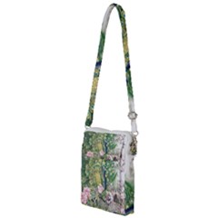 Peafowl Peacock Feather-beautiful Multi Function Travel Bag by Sudhe