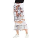 Rag-flats-onion-flats-llc-architecture-drawing Graffiti-architecture Maxi Fishtail Chiffon Skirt View1