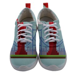 New-york-usa-liberty-landmark Athletic Shoes by Sudhe
