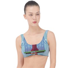 New-york-usa-liberty-landmark The Little Details Bikini Top by Sudhe