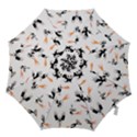 Dragon-phoenix-fire-bird-ancient Hook Handle Umbrellas (Medium) View1