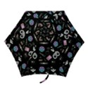 Pastel Goth Witch Mini Folding Umbrellas View1
