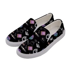 Pastel Goth Witch Women s Canvas Slip Ons by NerdySparkleGoth