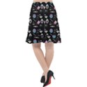 Pastel Goth Witch Fishtail Chiffon Skirt View2