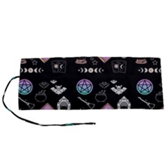 Pastel Goth Witch Roll Up Canvas Pencil Holder (s) by NerdySparkleGoth