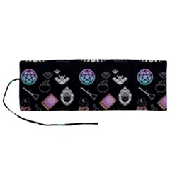 Pastel Goth Witch Roll Up Canvas Pencil Holder (m) by NerdySparkleGoth
