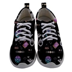Pastel Goth Witch Athletic Shoes by NerdySparkleGoth