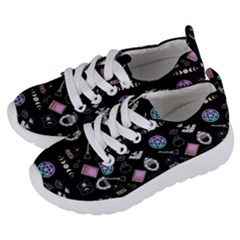 Pastel Goth Witch Kids  Lightweight Sports Shoes by NerdySparkleGoth