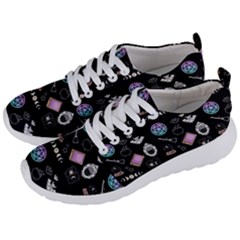 Pastel Goth Witch Men s Lightweight Sports Shoes by NerdySparkleGoth