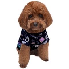 Pastel Goth Witch Dog T-shirt by NerdySparkleGoth