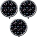 Pastel Goth Witch Mini Round Pill Box (Pack of 3) View1