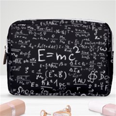 Science-albert-einstein-formula-mathematics-physics-special-relativity Make Up Pouch (medium) by Sudhe