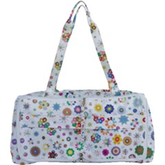 Flower Floral Pattern Multi Function Bag by Sudhe