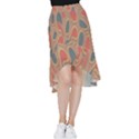 Background-abstract-non-seamless Frill Hi Low Chiffon Skirt View1