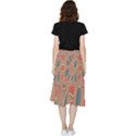 Background-abstract-non-seamless Frill Hi Low Chiffon Skirt View2