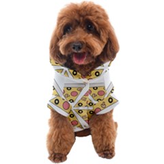 Pizza-slice-food-italian Dog Coat by Sudhe