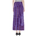 Background-non-seamless-pattern Full Length Maxi Skirt View2