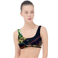Science-fiction-forward-futuristic The Little Details Bikini Top by Sudhe