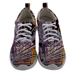 Abstract-drawing-design-modern Athletic Shoes by Sudhe