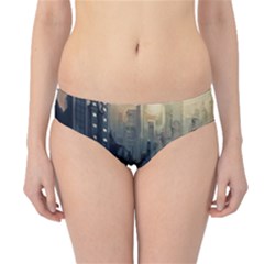 Apocalypse-post-apocalyptic Hipster Bikini Bottoms by Sudhe