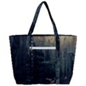 Apocalypse-post-apocalyptic Zip Up Canvas Bag View3