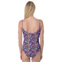 Multicolored Circles And Spots Camisole Leotard  View2