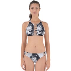 Matterhorn-switzerland-mountain Perfectly Cut Out Bikini Set by Amaryn4rt