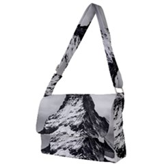 Matterhorn-switzerland-mountain Full Print Messenger Bag (l) by Amaryn4rt