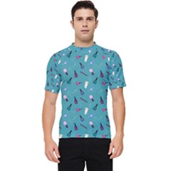 Manicure Supplies  Nail Polish Men s Short Sleeve Rash Guard by SychEva