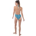 Manicure Supplies  Nail Polish Backless Halter One Piece Swimsuit View2