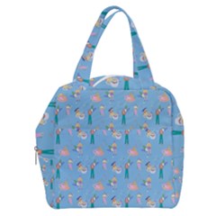 Beautiful Girls With Drinks Boxy Hand Bag by SychEva