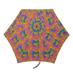 Abstract Painting Mini Folding Umbrellas by SychEva