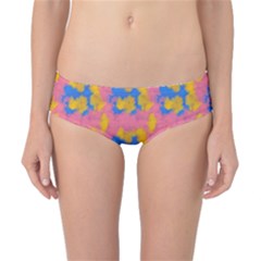 Abstract Painting Classic Bikini Bottoms by SychEva