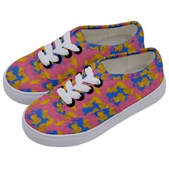 Abstract Painting Kids  Classic Low Top Sneakers by SychEva