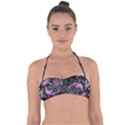 Punk Cyclone Halter Bandeau Bikini Top View1