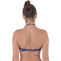 Punk Cyclone Halter Bandeau Bikini Top View2