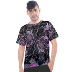 Punk Cyclone Men s Sport Top by MRNStudios