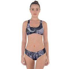 Satellite Criss Cross Bikini Set by MRNStudios