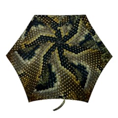 Leatherette Snake 2 Mini Folding Umbrellas by skindeep