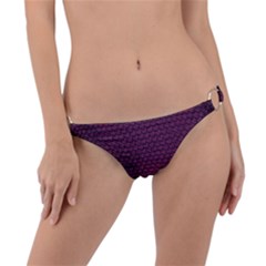 Reptile Skin Pattern 2 Ring Detail Bikini Bottom by skindeep