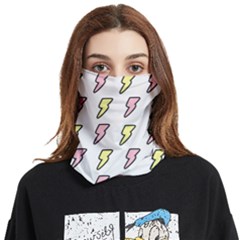 Pattern Cute Flash Design Face Covering Bandana (two Sides) by brightlightarts