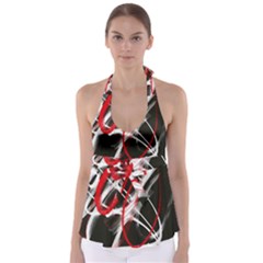  Babydoll Tankini Top by kiernankallan