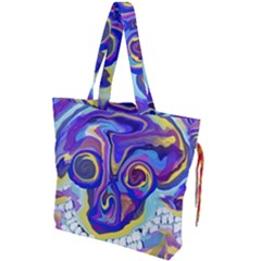  Drawstring Tote Bag by kiernankallan