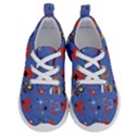Blue 50s Running Shoes View1