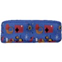Blue 50s Full Print Rope Handle Tote (Large) View3