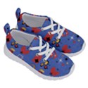 Blue 50s Running Shoes View3