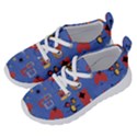 Blue 50s Running Shoes View2