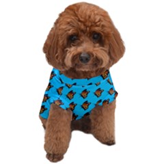 Monarch Butterfly Print Dog T-shirt by Kritter