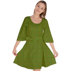 So Zoas Velour Kimono Dress by Kritter