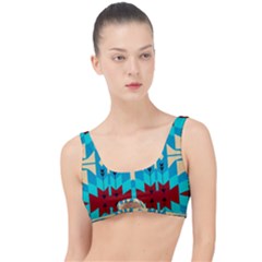 Shapes Rows The Little Details Bikini Top by LalyLauraFLM
